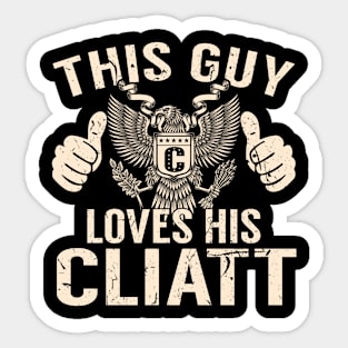 CLIATT Sticker